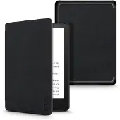 Tech-Protect Pokrowiec Smart Case do Kindle Paperwhite 5 (THP725BLK) (Amazon Kindle Paperwhite 2021), étui pour liseuse, Noir