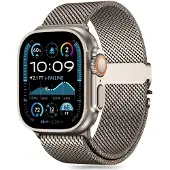 Tech-Protect None (44 mm, 45 mm, 46 mm, 49 mm, Acier inoxydable), Sangles de montre, Argent