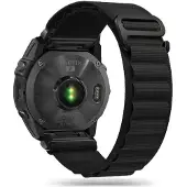 Tech-Protect Nylon Pro Strap (26 mm, Nylon), Sangles de montre, Noir