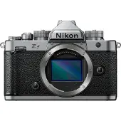 Nikon Z f argenté + free leather promo case