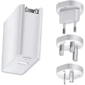 Fxlion Chargeur rapide PD65 USB-A and USB-C 65W