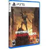 Ps5 Nightmare Reaper Limited Run Import Marron