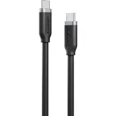 Alogic ELSI5U2CCBK1 USB C Adapterkabel Elements Typ C 5A/240W 1m schwarz