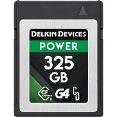 Delkin CFexpress Power R1780/W1700 (G4) 325GB (325 Go, CFexpress type B)