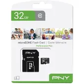 PNY Performance Plus 32 Go MicroSDHC Classe 10