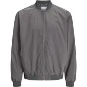 Jack & Jones Veste mi-saison 'JJECharge' gris foncé