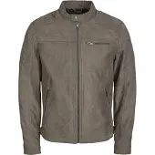 Jack & Jones Veste mi-saison 'JCORocky' noisette