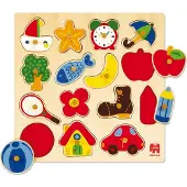 Diset Puzzle Silhouettes 15 pcs