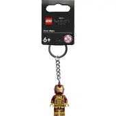 LEGO Porte-clés - Iron Man, jeu de construction, 6 ans, plastique, 13 g