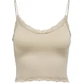 ONLY Haut 'ONLVicky' beige
