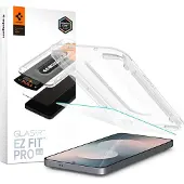 Spigen GLAS.tR EZ Fit Pro HD (2 pcs, Samsung Galaxy S25 FE), Téléphone portable : film de protection, Transparent