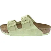 Birkenstock Mule femme , vert(fadedlime (02138)), t. 36