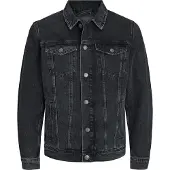 Jack & Jones Veste mi-saison 'JJJean' noir denim