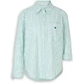 Tom Tailor Chemisier pétrole / menthe / blanc