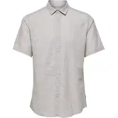Only & Sons Chemise 'ONSCaiden' beige
