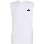 Adidas T-Shirt fonctionnel 'Essentials Feelready' blanc