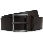 BOSS Ceinture 'Jeeko' brun foncé