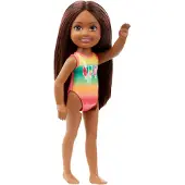 Barbie MATTEL GHV56 Poupée Chelsea Beach (afro-américaine)