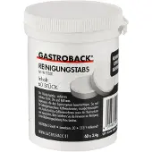 Gastroback 91830 Cleaning Tabs, Produit d'entretien, Blanc