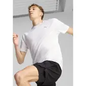 Puma Velocity Short Sleeve T-shirt Blanc M Homme