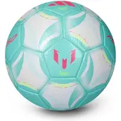 Adidas Messi League Football Ball Vert 5