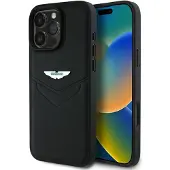 Aston Martin Etui Hc Leather Victory Design Do Iphone 16 Pro Max Czarny