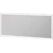 Duravit L-Cube Miroirs avec éclairage, angulaires, 1600x700x67mm, blanc aluminium mat, LC7385018180000