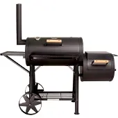 TAINO YUMA 90kg Fumoir Chambre de fumage Barbecue Charbon de bois