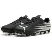 Puma Chaussures de football Homme Attacanto II FG/AG terrain ferme/artificiel Black/White