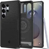 Spigen Core Armor (Samsung Galaxy S25 Ultra), Coque pour téléphone portable, Noir