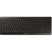 Cherry STREAM KEYBOARD WIRELESS - Clavier - sans fil - 2.4 GHz - QWERTZ - allemand