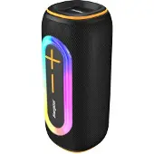 Energizer Haut-parleur portable Bluetooth 2400mAh RGB, Enceinte Bluetooth, Multicolore