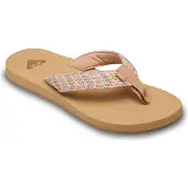 Roxy Porto Raffia Flip Flops Marron EU 37 Femme