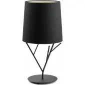Faro Arbre noir lampe de table 1 ampoule