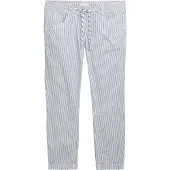 Tom Tailor Pantalon court ajusté et décontracté avec cordon de serrage