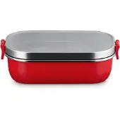 Le Creuset On The Go 41069220600001 boite à repas, rouge cerise, 0,9 l