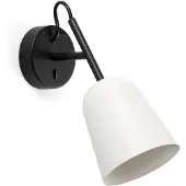 LOREFAR STUDIO Applique murale blanche 28258