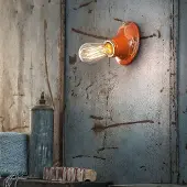 FERROLUCE Lampe murale vintage