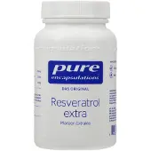 Pro Medico Pure Encapsulations Resvératrol extra Capsules, 60 pièces. Capsules