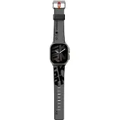 Skinarma Band Spunk Apple Watch Ultra pewter green (Matières plastiques, Silicone), Sangles de montre, Vert