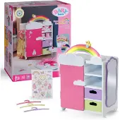 Baby Born Poupée Rainbow Wardrobe (836040)