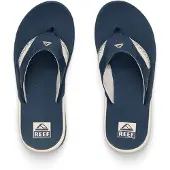 Reef Fanning Teenslippers - Blauw - Maat 44
