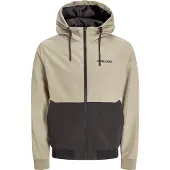 Jack & Jones Rush Plus Size Bomber Jacket Beige 4XL Homme