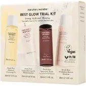 Haruharu Wonder Best Glow Trial Kit kit voyage éclat et hydratation