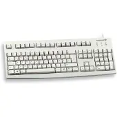 Cherry G83-6105, taille complète (100%), filaire, USB, QWERTZ, gris