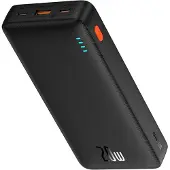 Baseus Powerbank Airpow 20000Mah 20W (Czarny)