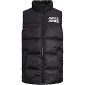 Jack & Jones Junior Gilet noir / blanc