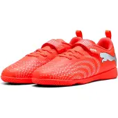 Puma Future 9 Play V Indoor Football Shoes Rouge,Orange EU 30 Enfants