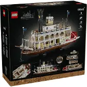 LEGO IDEAS 21356 Bateau à vapeur fluvial