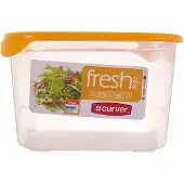 Keter Curver "fresh&go" récipient rectangulaire 3l /jaune/ transparent